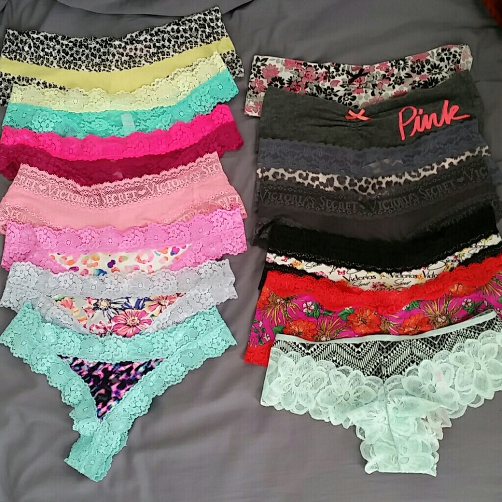 XS Victoria's Secret & PINK  panties